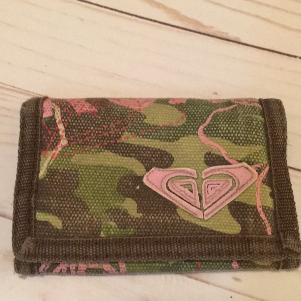 Roxy Velcro Wallet
